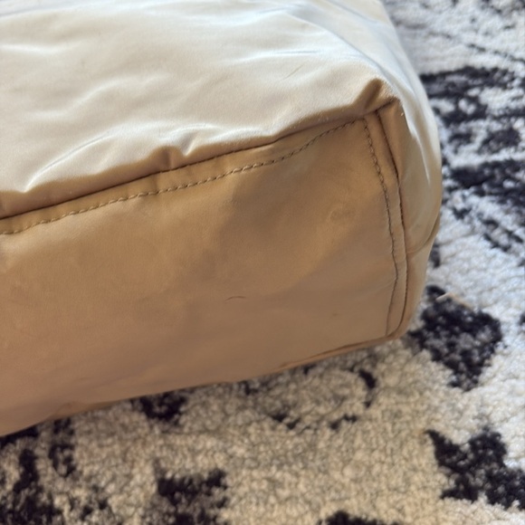 Coach Tan and coral Baby Bag with diaper changing mat - Picture 6 of 9